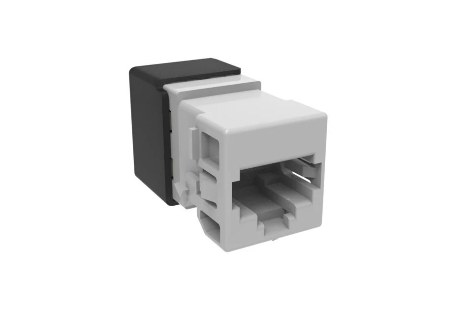 Commscope UNJ10G-GY | Uniprise UNJ Series Modular Jack, RJ45, category 6A