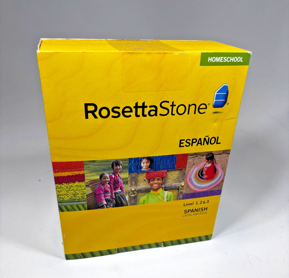 Rosetta Stone Espanol (Latin America) Level 1, 2, 3, Homeschool Edition 60996