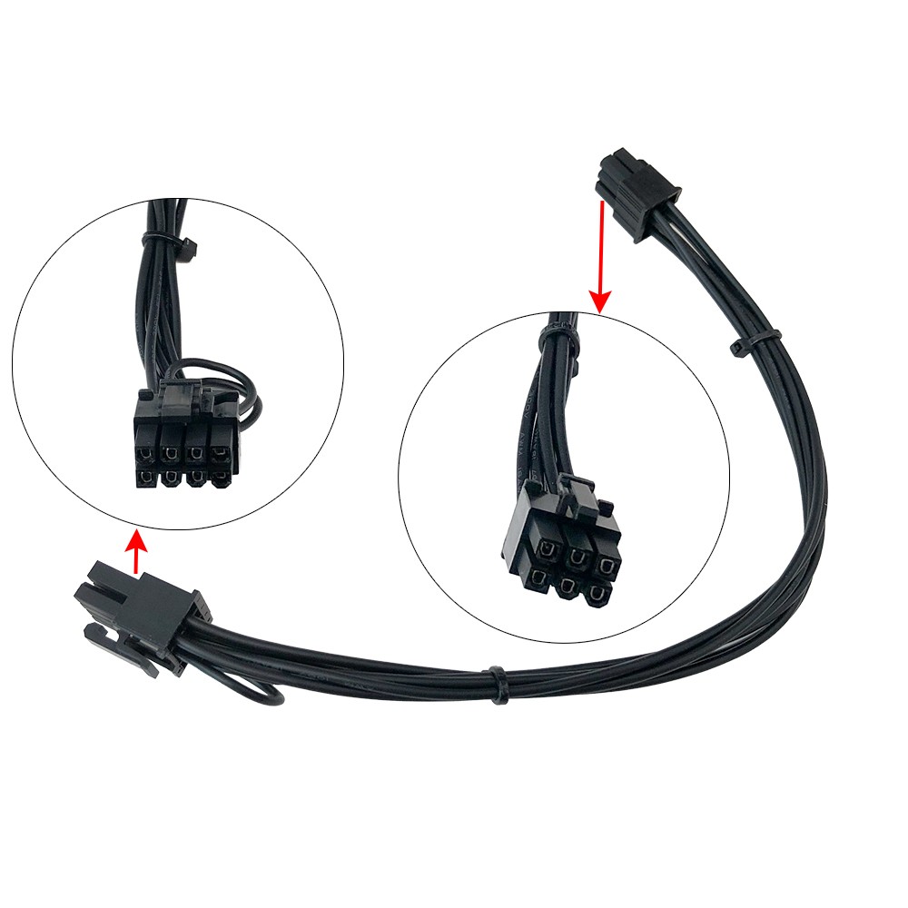 00XL280 Graphics Card Power Cable for LENOVO Stadia GGP-120 30DC 6P+2P to 6P