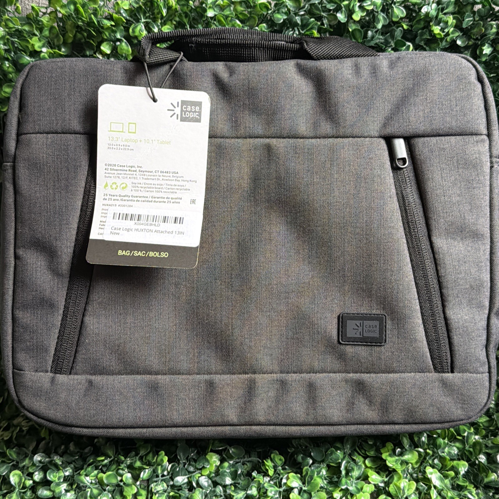 Case Logic Huxton HUXA-214 Carrying Case Attach for 13.1" Notebook Tablet Black
