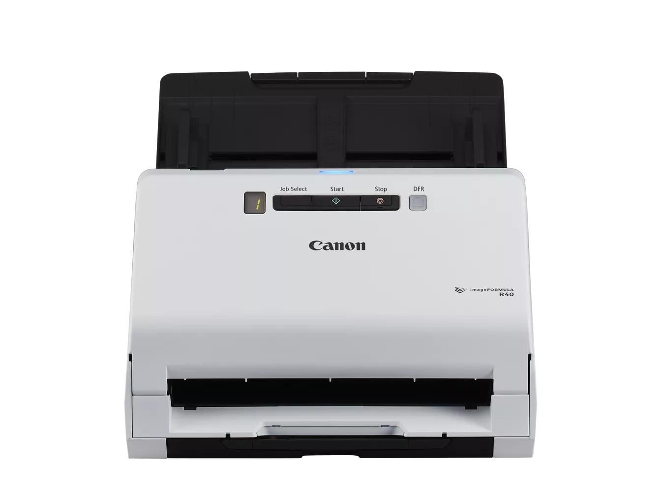 Canon 4229C002 Imageformula R40 Adf + Sheet-Fed Scanner 600X Dpi A4 Black, ~E~