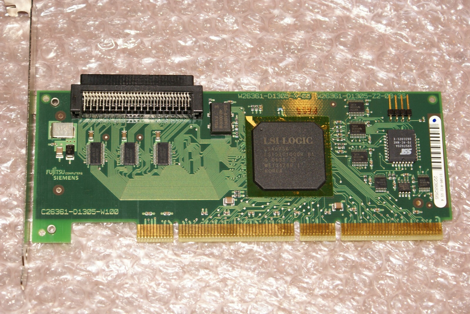 PCI-X SCSI Controller Fujitsu Siemens - C26361-D1305-W100 Ultra SCSI 68 LSI