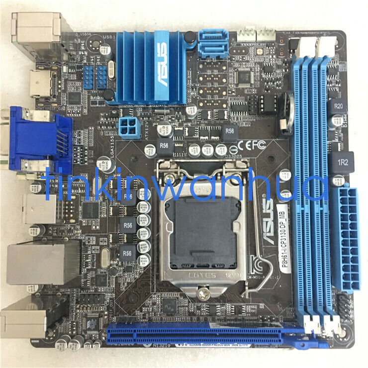 For ASUS P8H61-I/CP3130/DP_MB Motherboard LGA1155 Mini-itx