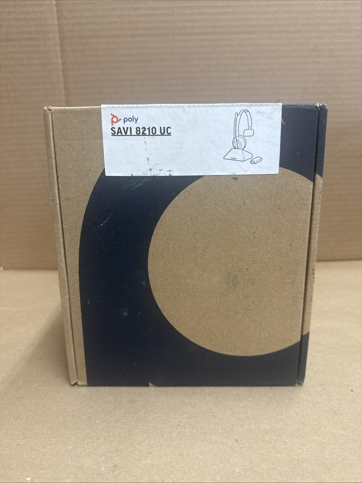 New Plantronics Poly SAVI 8210 UC Wireless Headset -