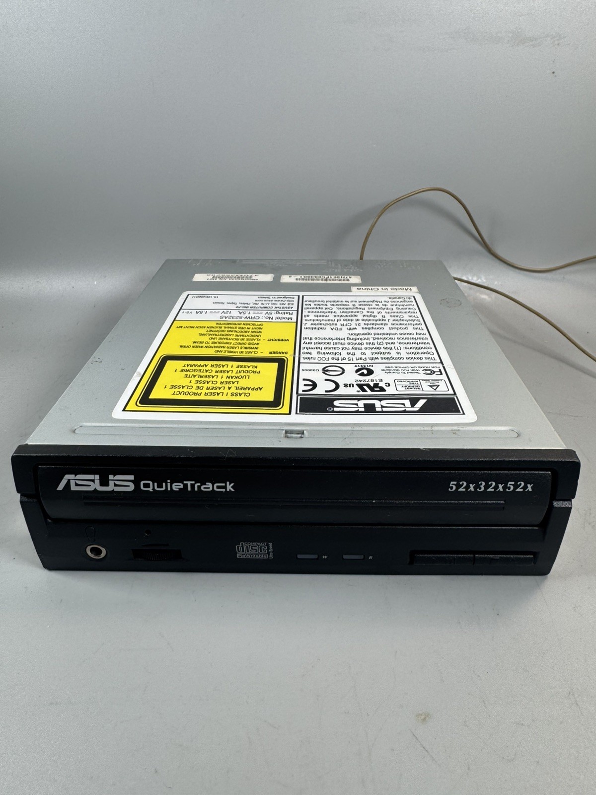ASUS CRW‑5232AS CD‑RW Drive