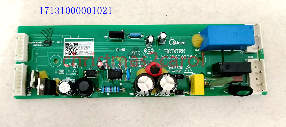 1PCS New Refrigerator Pc Board Fridge Control Board 17131000001021 CB-BCD400WE-T