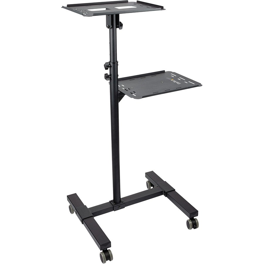 StarTech Mobile Projector and Laptop Stand/Cart, Heavy Duty Portable Projector