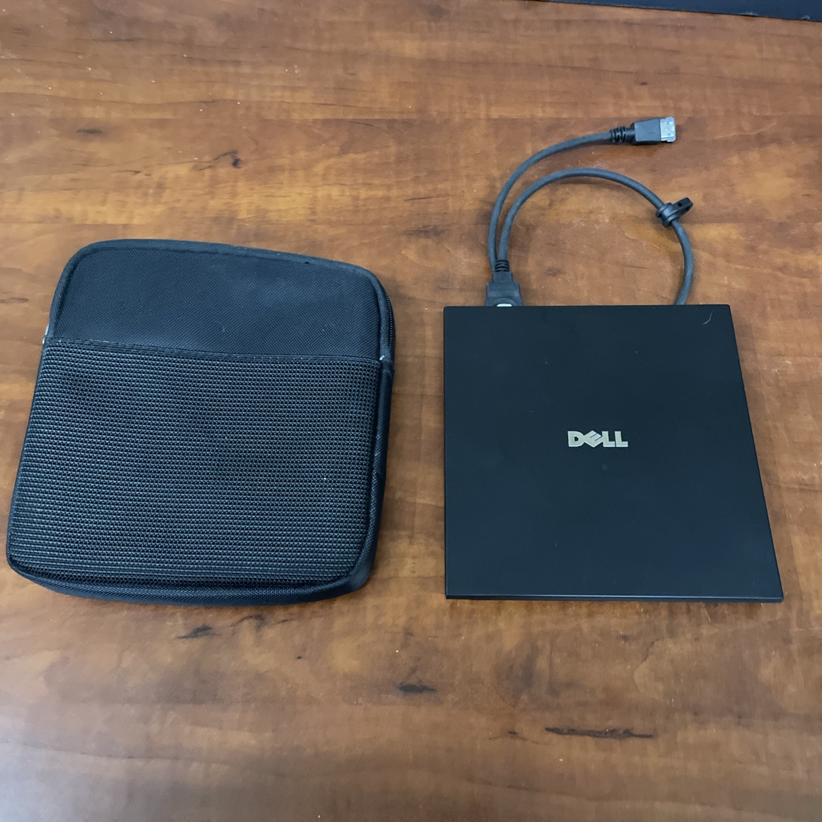 Dell External USB DVD Drive PD02S | DP/N 0KM001 | CD/DVD Reader Writer 