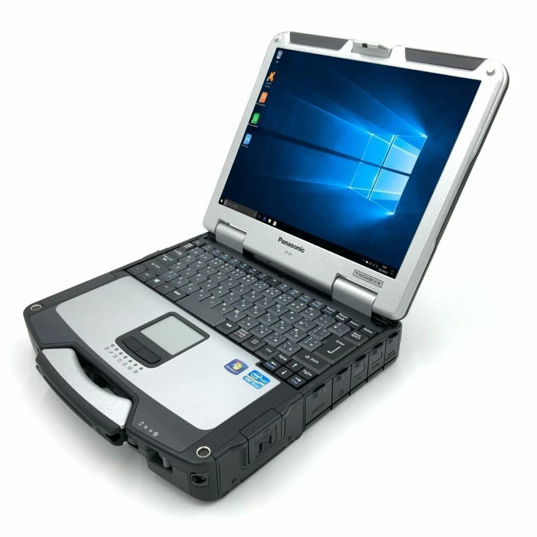 Panasonic Toughbook CF-31 Rugged Touch Laptop i5 16GB MK5 SSD Win 11 4G