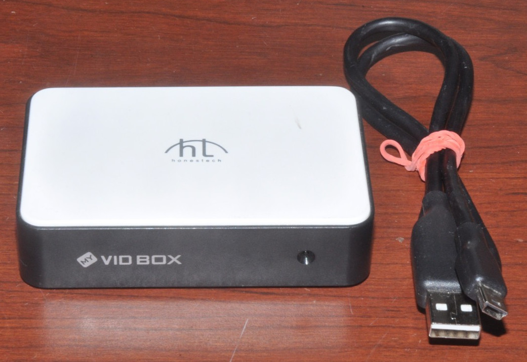 HT Honestech MY VIDBOX Capture & Transfer Video USB Device RCA Inputs NTSC/PAL