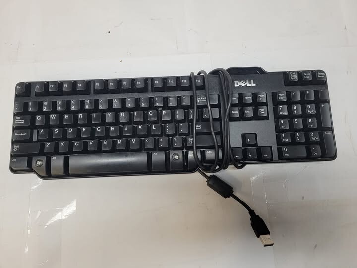 dell wired keyboard model  L-100 / r4s