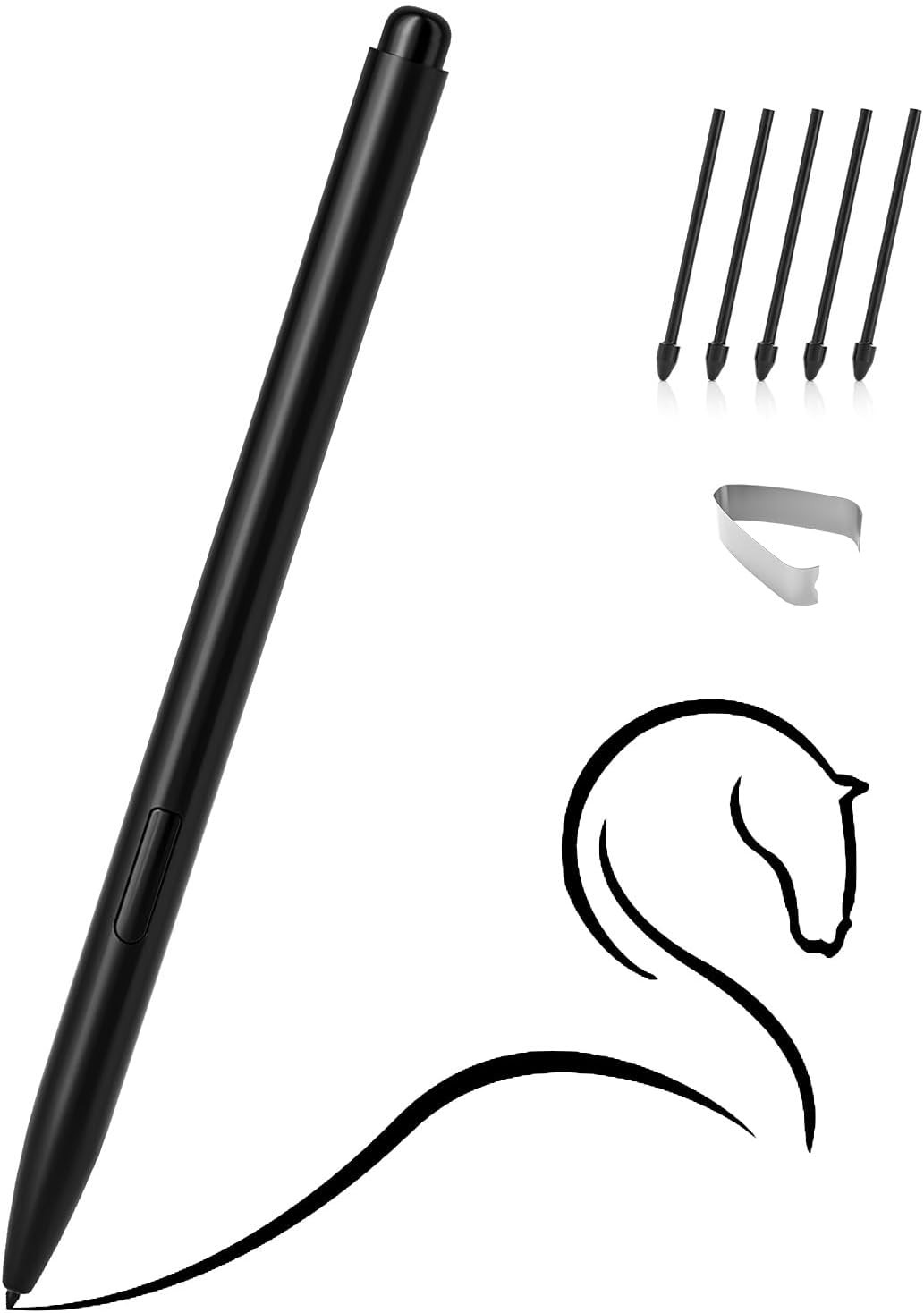 Magnetic EMR Stylus Compatible with Remarkable 2, Replacement Digital Pen 