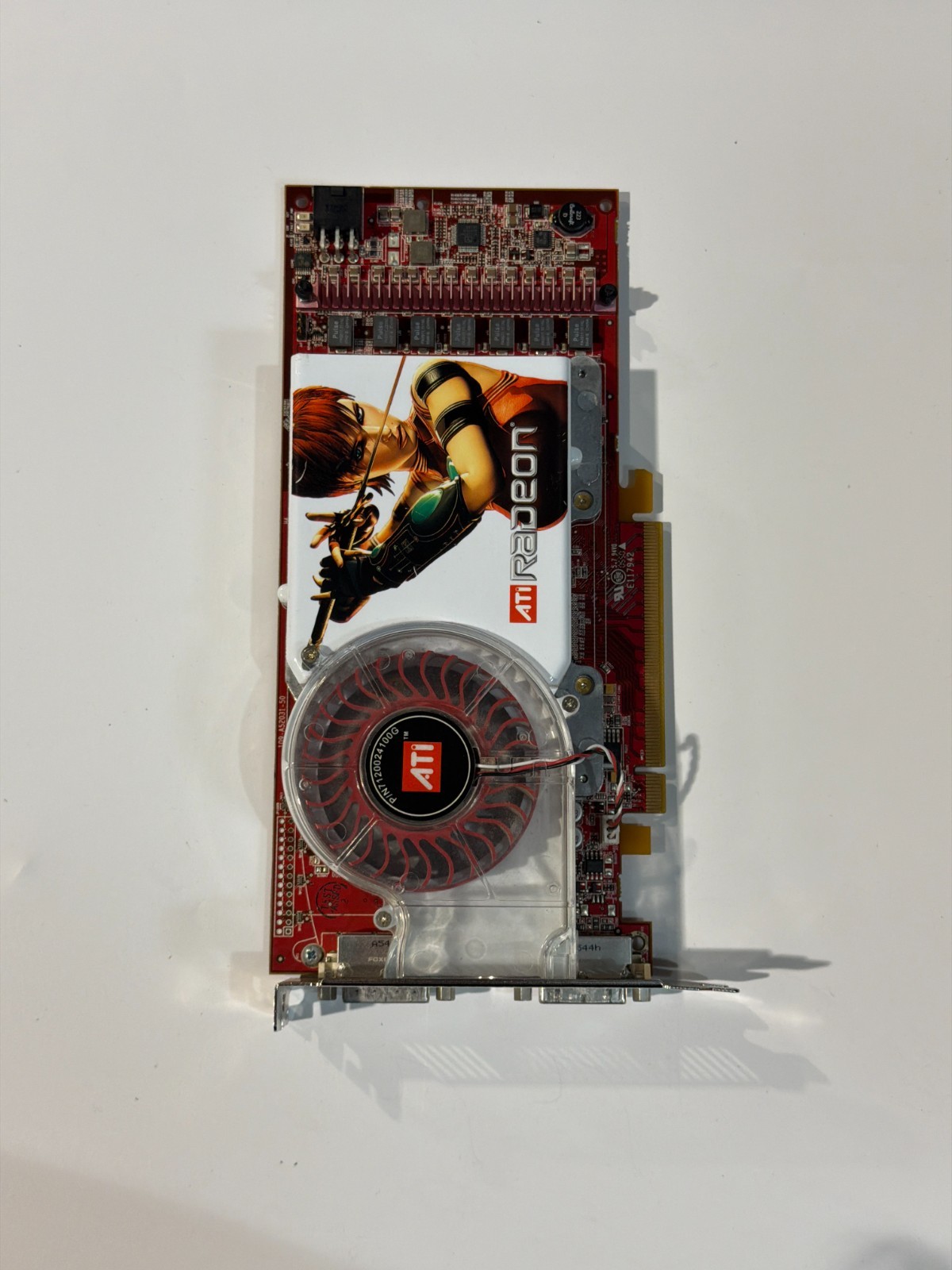ATI Radeon X1900 XTX 512MB GDDR3 PCIe 1.0 x16 High Profile Video Graphics Card D