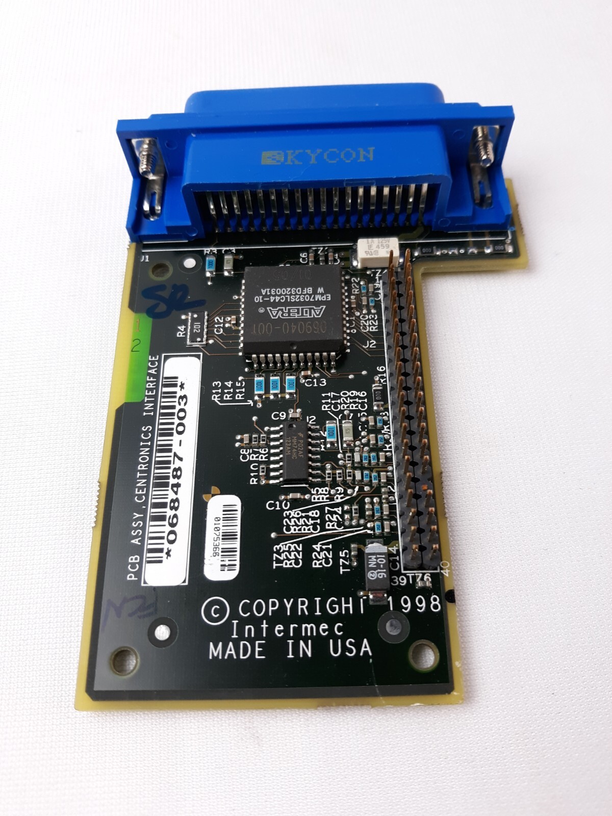 Intermec 068487-003 Parallel Interface Card