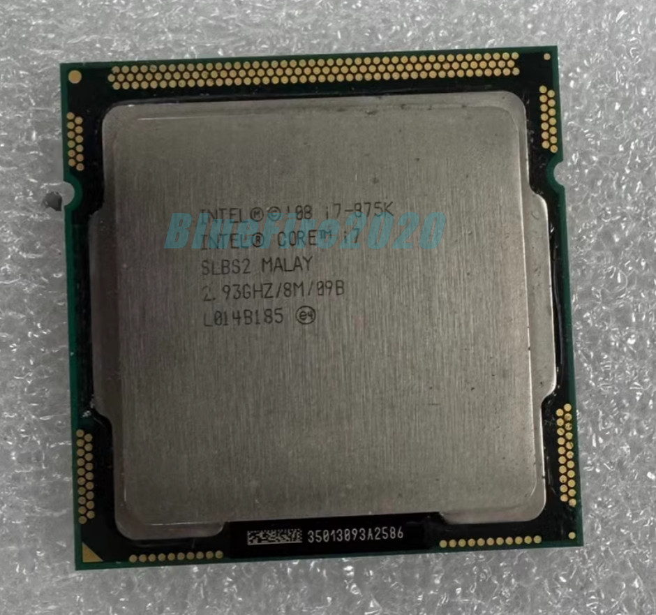 1st Gen Intel Core I7-875K LGA 1156 CPU Processor 2.93GHz 8M Cache Quad-Core