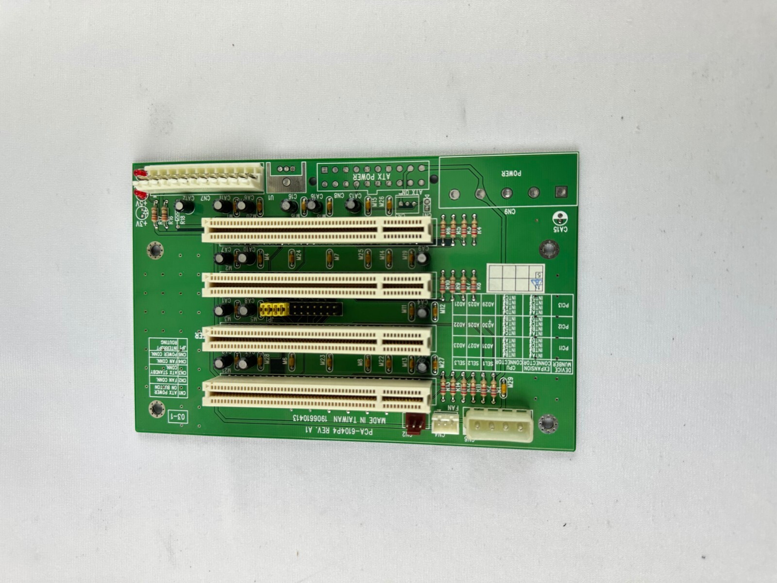 Advantech PCA-6104P4 Backplane