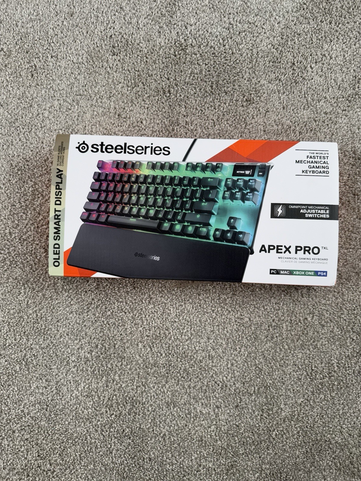 SteelSeries Apex Pro