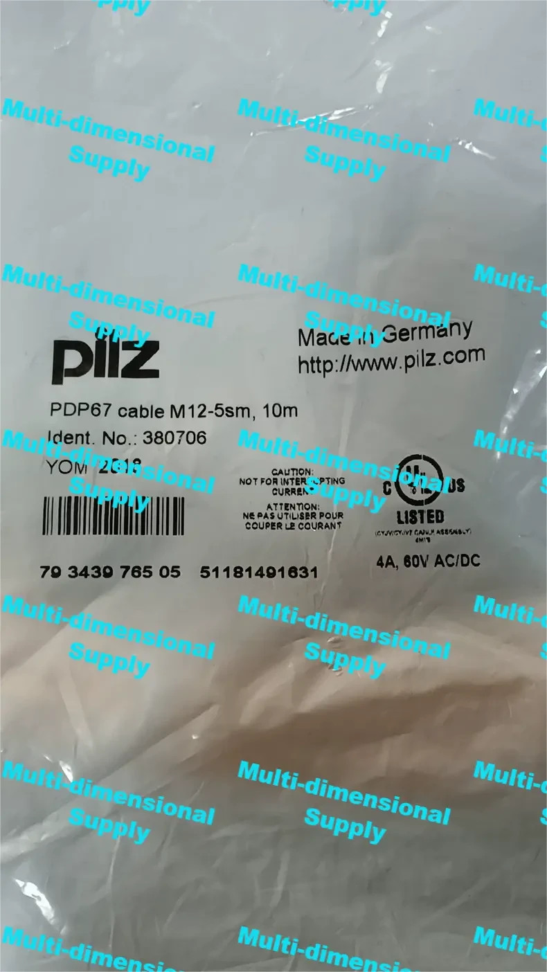 👍👍1PCS NEW  PILZ 380706 🔥🔥 #XY