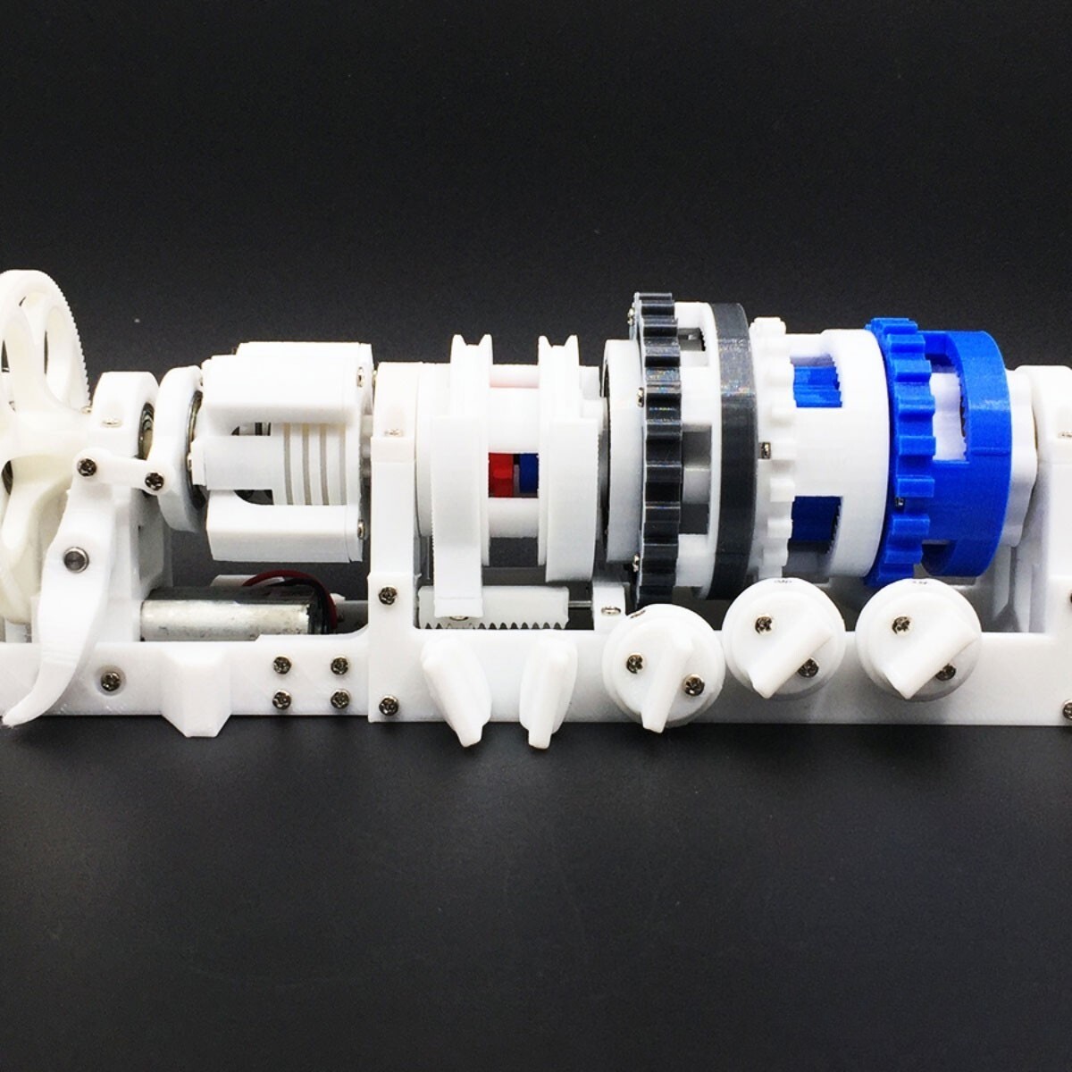 6+R Gear 3D Printed Auto 6AT Transmission Gearbox Planetary Gear Set New