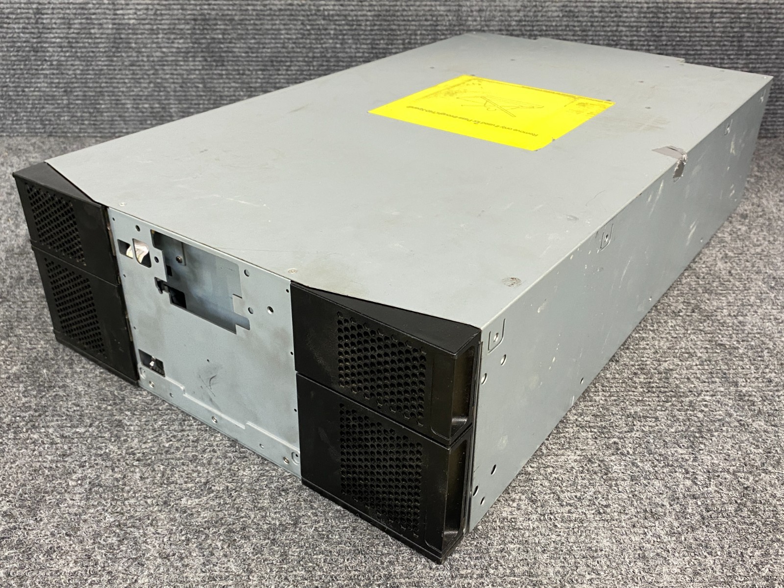 Tandberg Data StorageLibrary T40 Xpand Cartridge Library 2x Tape Drives (As Is)