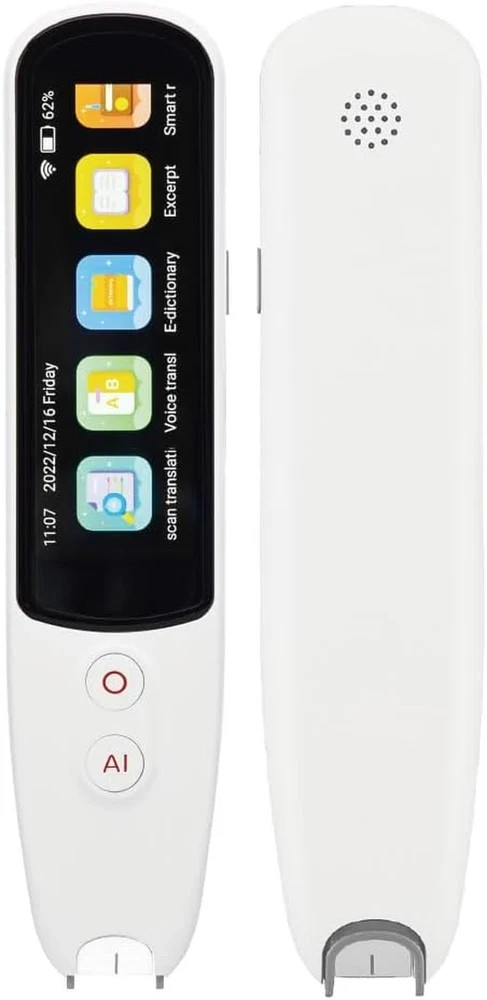 102 Translator Pen Scanner, Text to Speech Device for Dyslexia, OCR Digital High