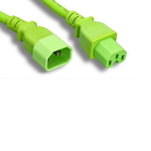 6 Ft GRN Power Cable for Cisco MDS 9396T 9020 Fabric Switch Jumper Cord PDU UPS