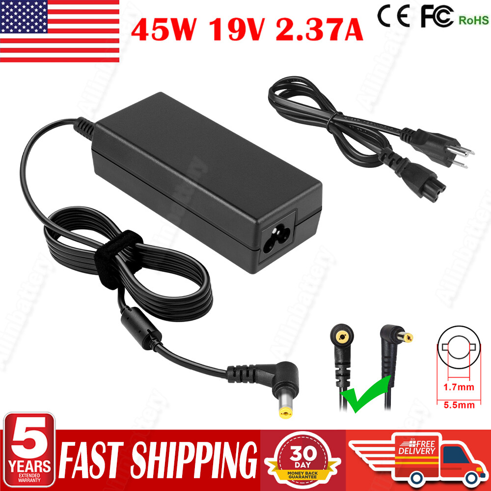 45W AC Power Adapter Charger For Acer Aspire V5-122P-0869 NX.M8WAA.014 Laptop