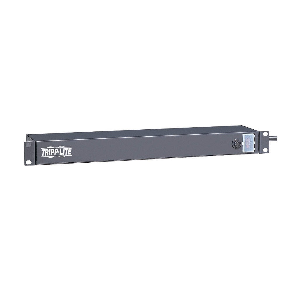 TRIPP LITE RS-0615-R PDU,120V,6 Outlet,15 ft.,Black 33L708