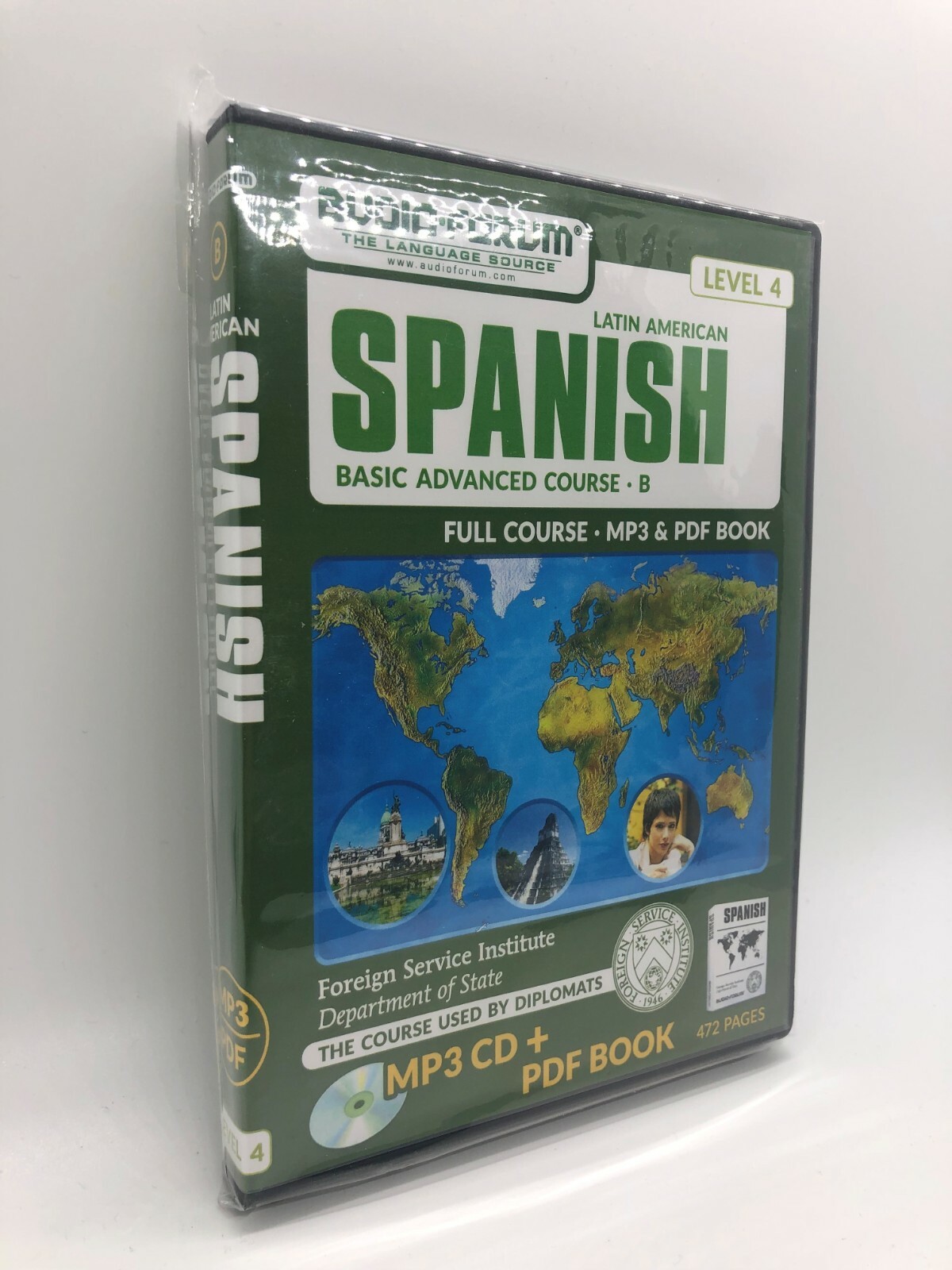 FSI: Basic Spanish Advanced B (PC/MAC) by Audio-Forum 