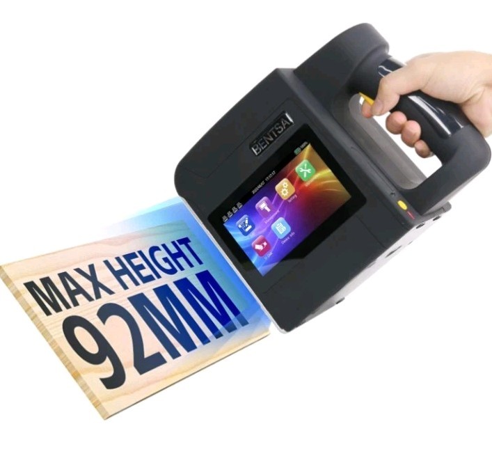 BENTSAI B85 Wide Format Handheld Inkjet Printer Industrial Inkjet Printer with 4