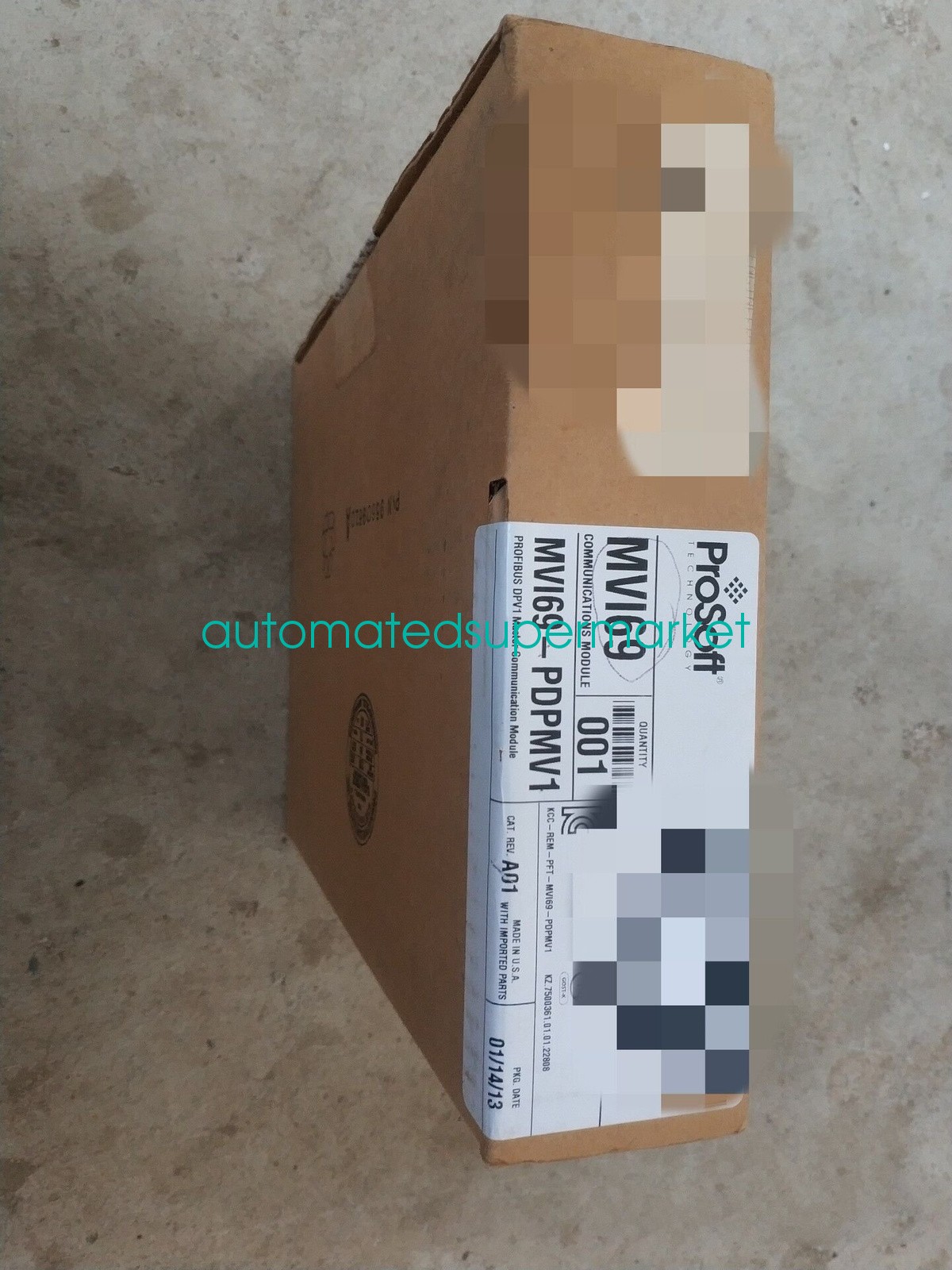 1pc NEW MVI69-PDPMV1 communication module Shipping by DHL/FedEX
