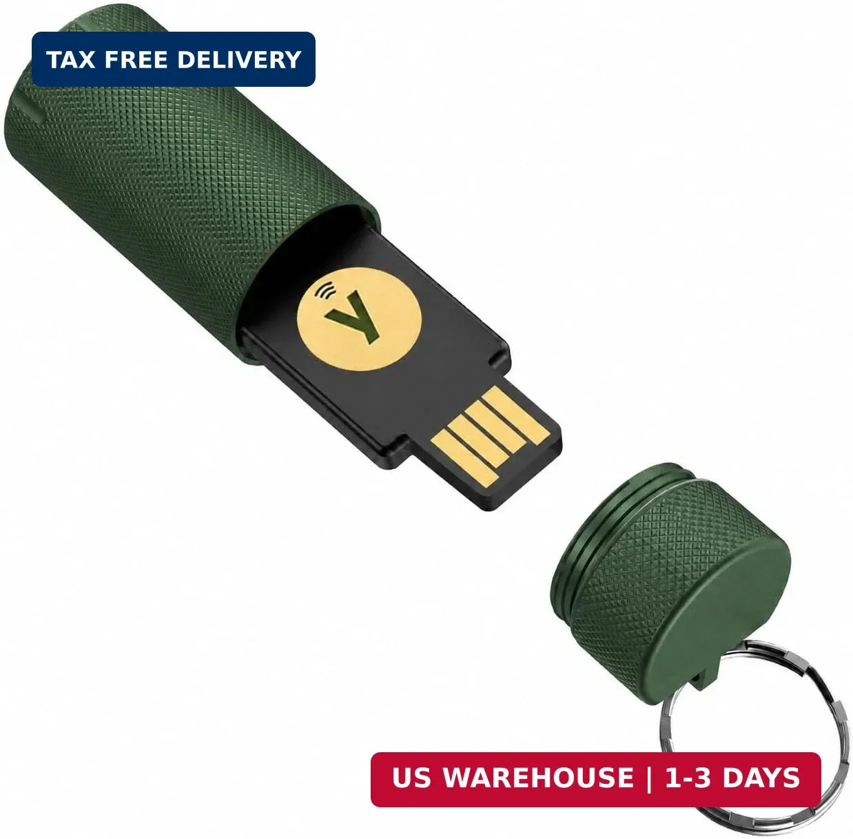 Security Key Case for YubiKey 5 NFC
