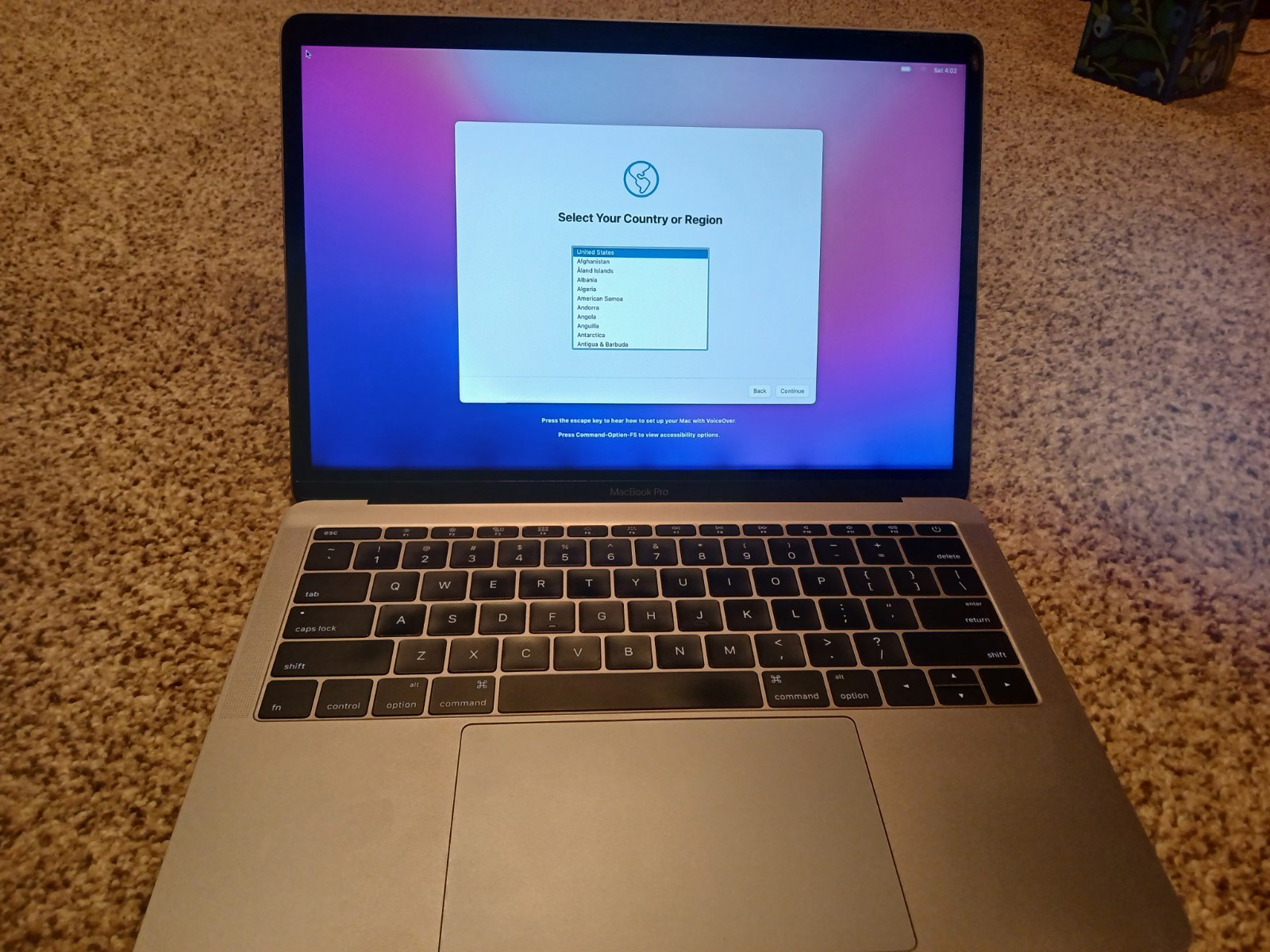 Apple MacBook Pro 13-inch with Box and all original accessories