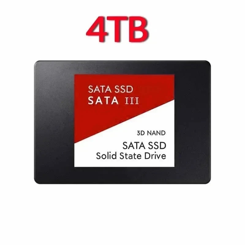 4TB SSD 2.5'' SATA III Internal Solid State Drive PC/MAC 560MB/s US NEW