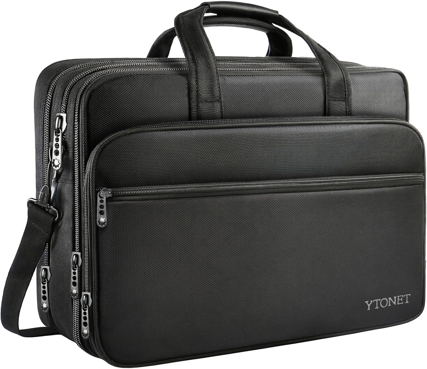 18 Inch Gaming Laptop Briefcase Expandable Extra Large Laptop Carrying Case
