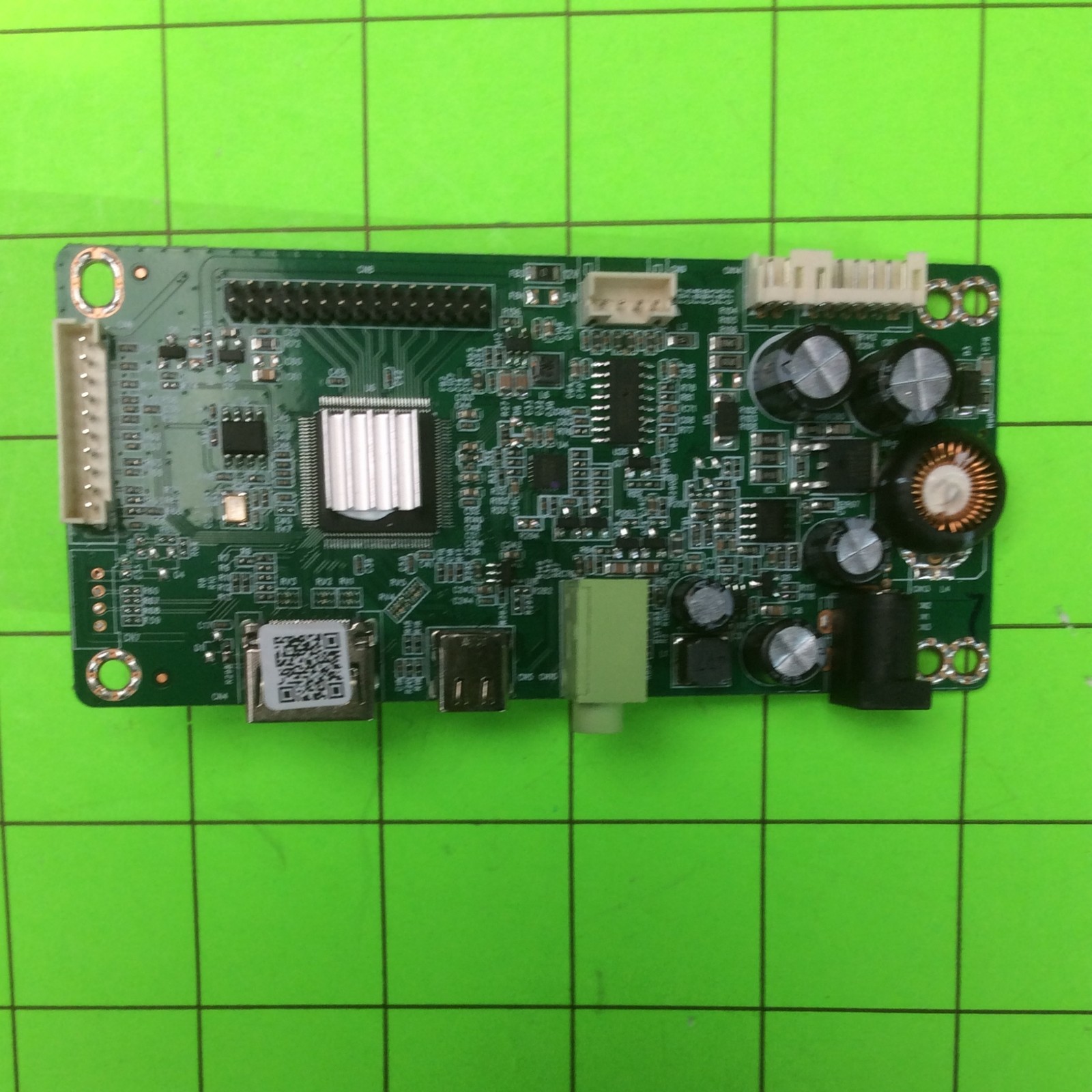 Sansui ES-27C1 Monitor Main Video Board SG25MW_TH_F001 N28WX2D4D480001