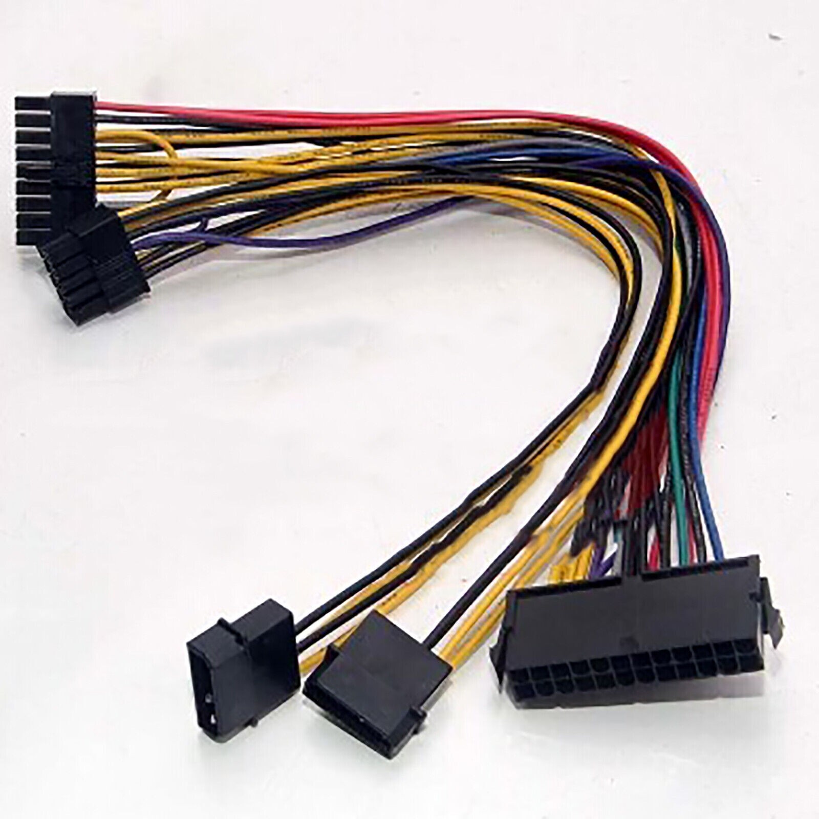 30CM Power 24P+4P to 18P+10P Adapter Cable Converter For HP Z800 Motherboard