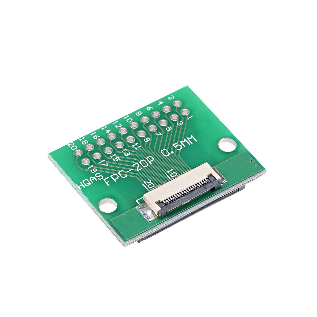 FFC FPC 20Pin 0.5mm 1mm Pitch to DIP 2.0mm PCB Converter Board