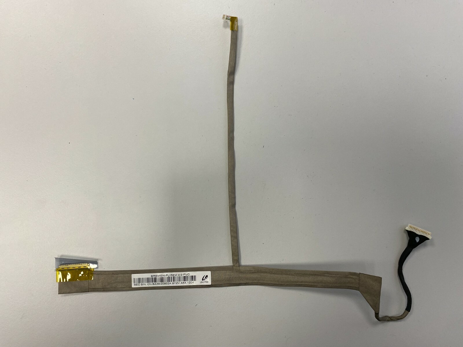 SAMSUNG NP-R530 Screen Cable S/N:CNBA39-00932A