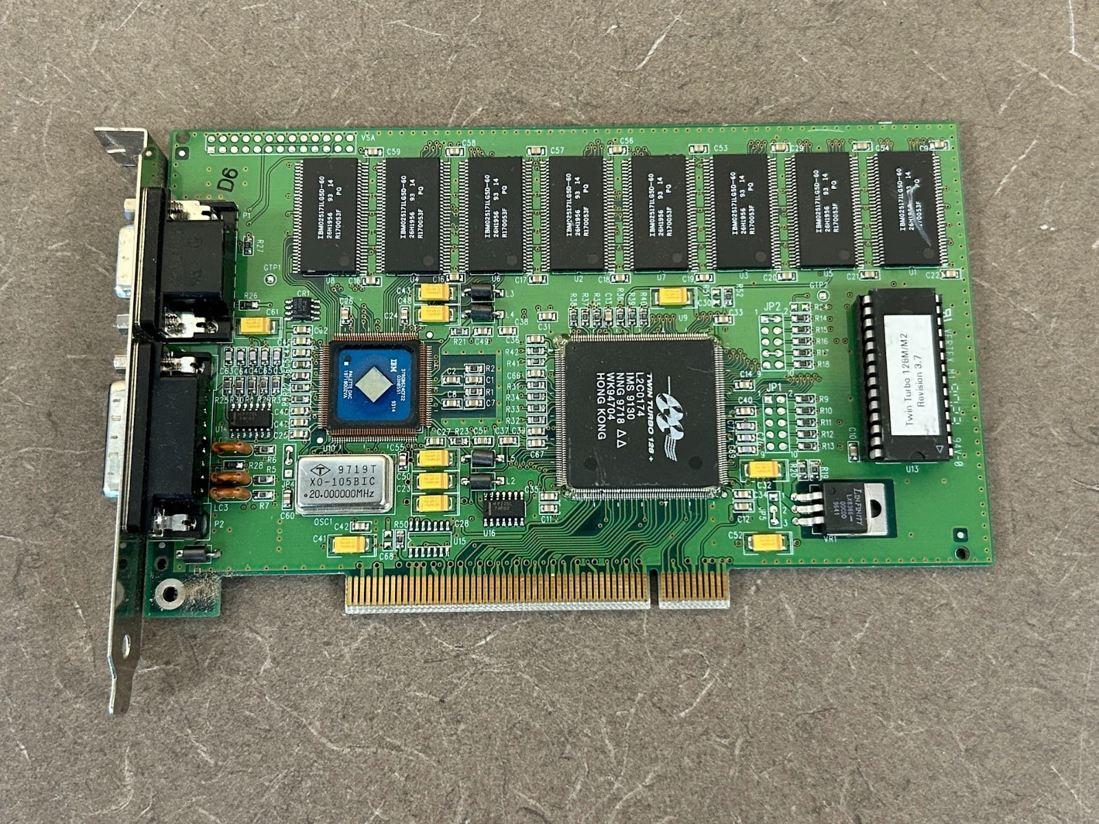IXMICRO Integrated Micro Solutions Twin Turbo 128M8 8MB PCI Mac Video Card #95