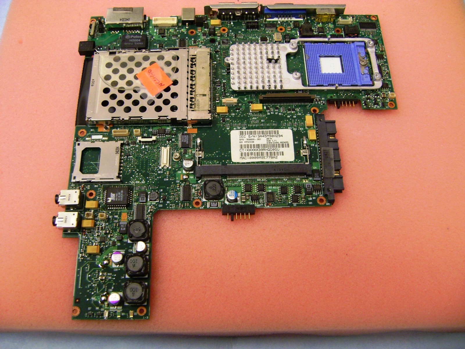 HP Compaq nc4010 AMD Motherboard System Board  358809-001