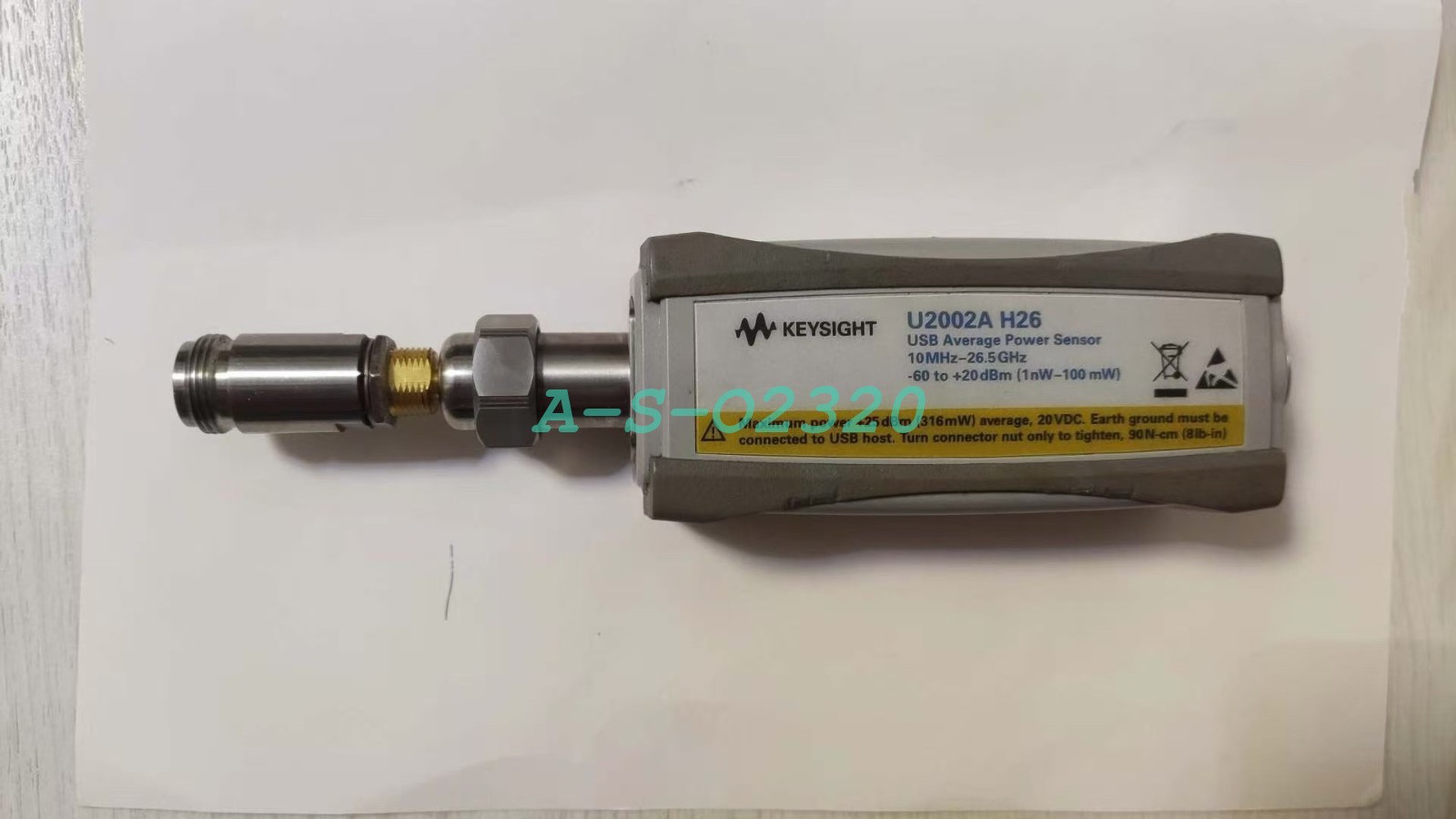 USED 1PCS Keysight U2002A-H26, 10MHz-26.5GHz USB AVG Power Sensor (FedEx/DHL)