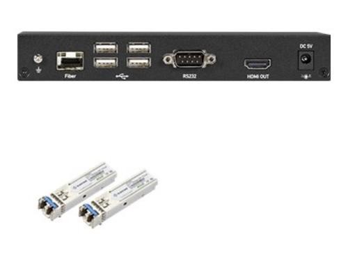 Black Box KVXLCHF-100 KVM Console/Extender (KVXLCHF100SFPBUN1)