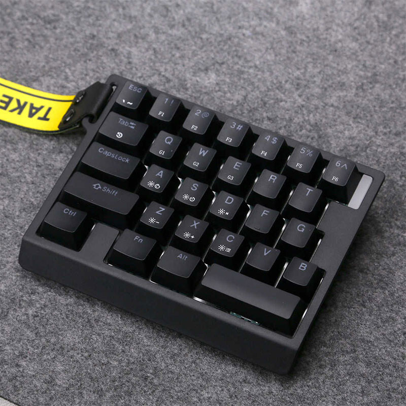 Magnetic Switch Mechanical Keyboard Fast Trigger with RGB Backlight ZUOYA HE30