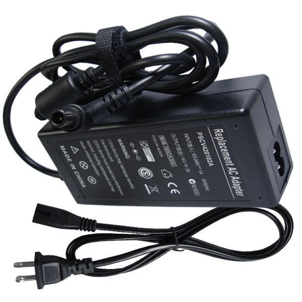 AC Power Adapter Charger for Samsung SyncMaster PX2370 XL2270 LED LCD Monitor