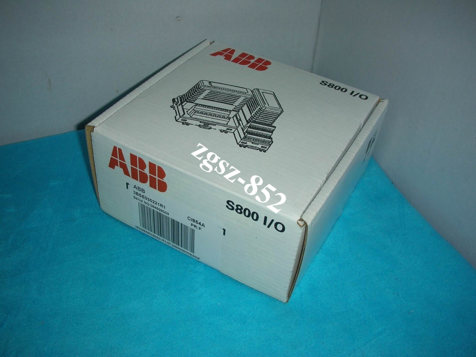 One New ABB CI854A 3BSE030221R1 PLC Module New Fast Shipping FedEx or DHL
