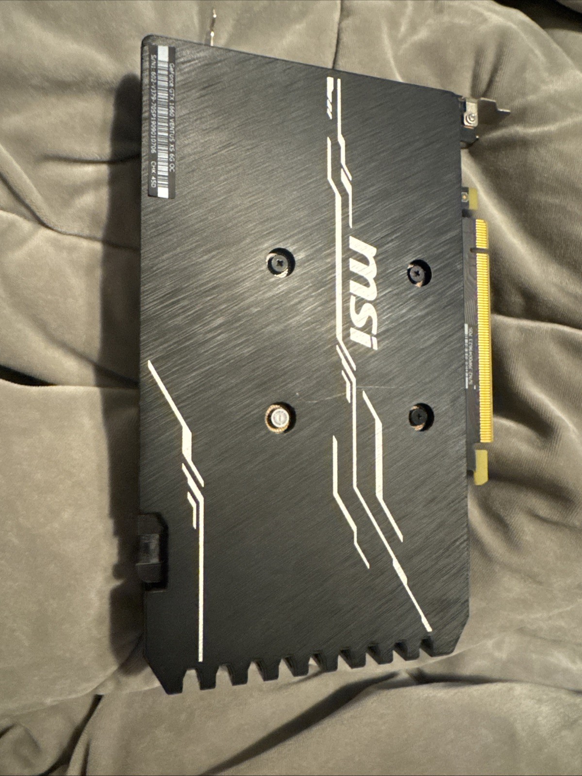 Nividia GeForce RTX 1660