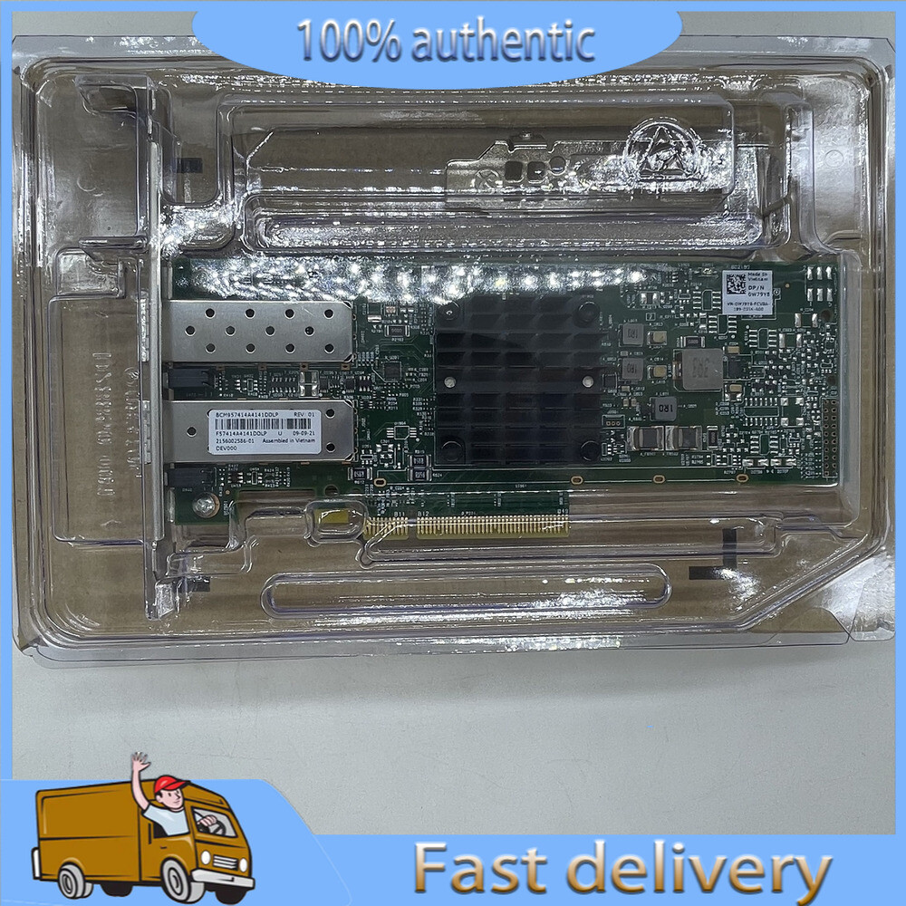 BCM57414 BROADCOM ETHERNET 10/25GB 2-PORT SFP28 Network ADAPTER BCM957414A