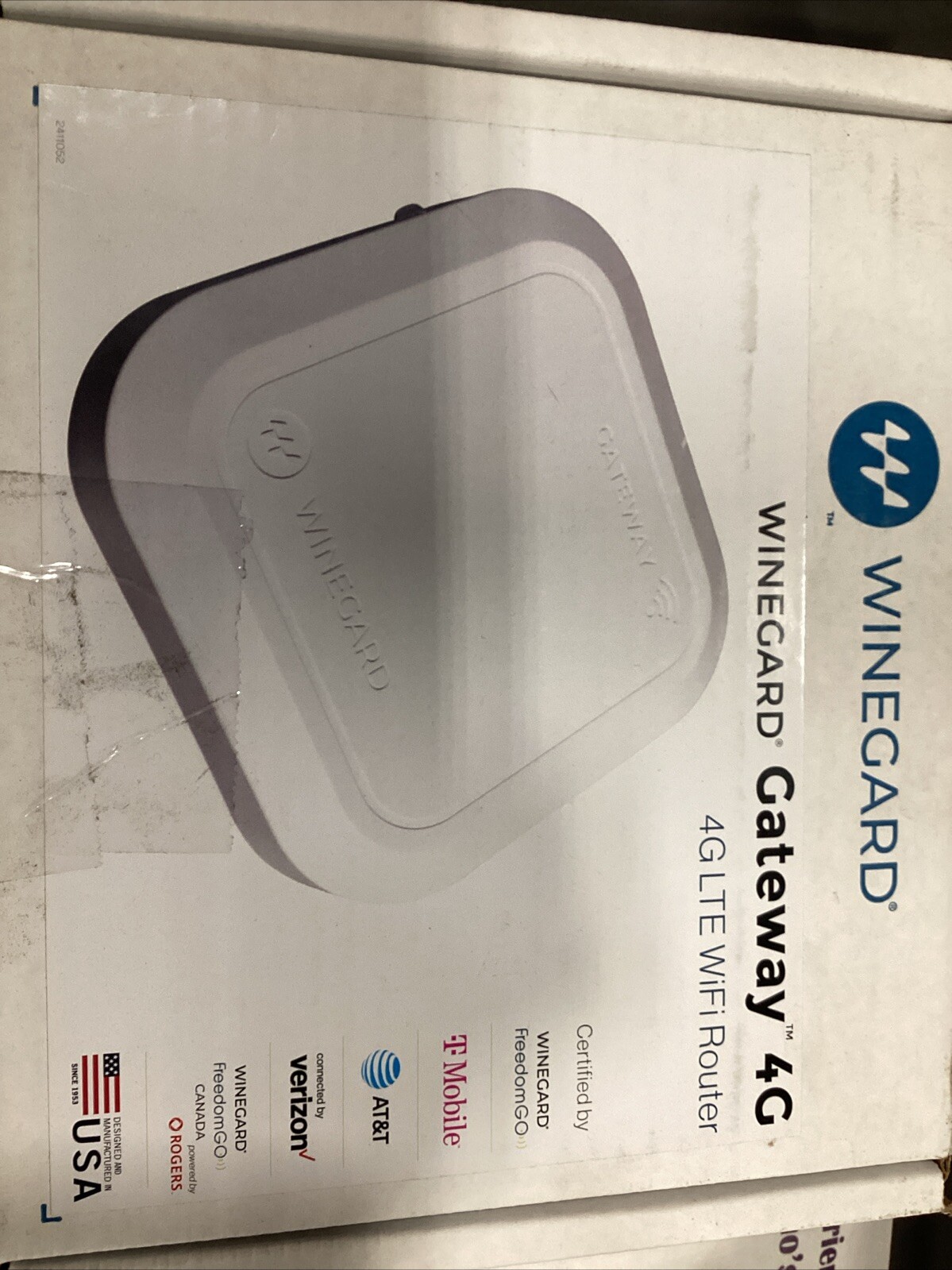 Winegard GW-1000 Gateway 4G LTE WiFi Router for AIR 360+ Antenna