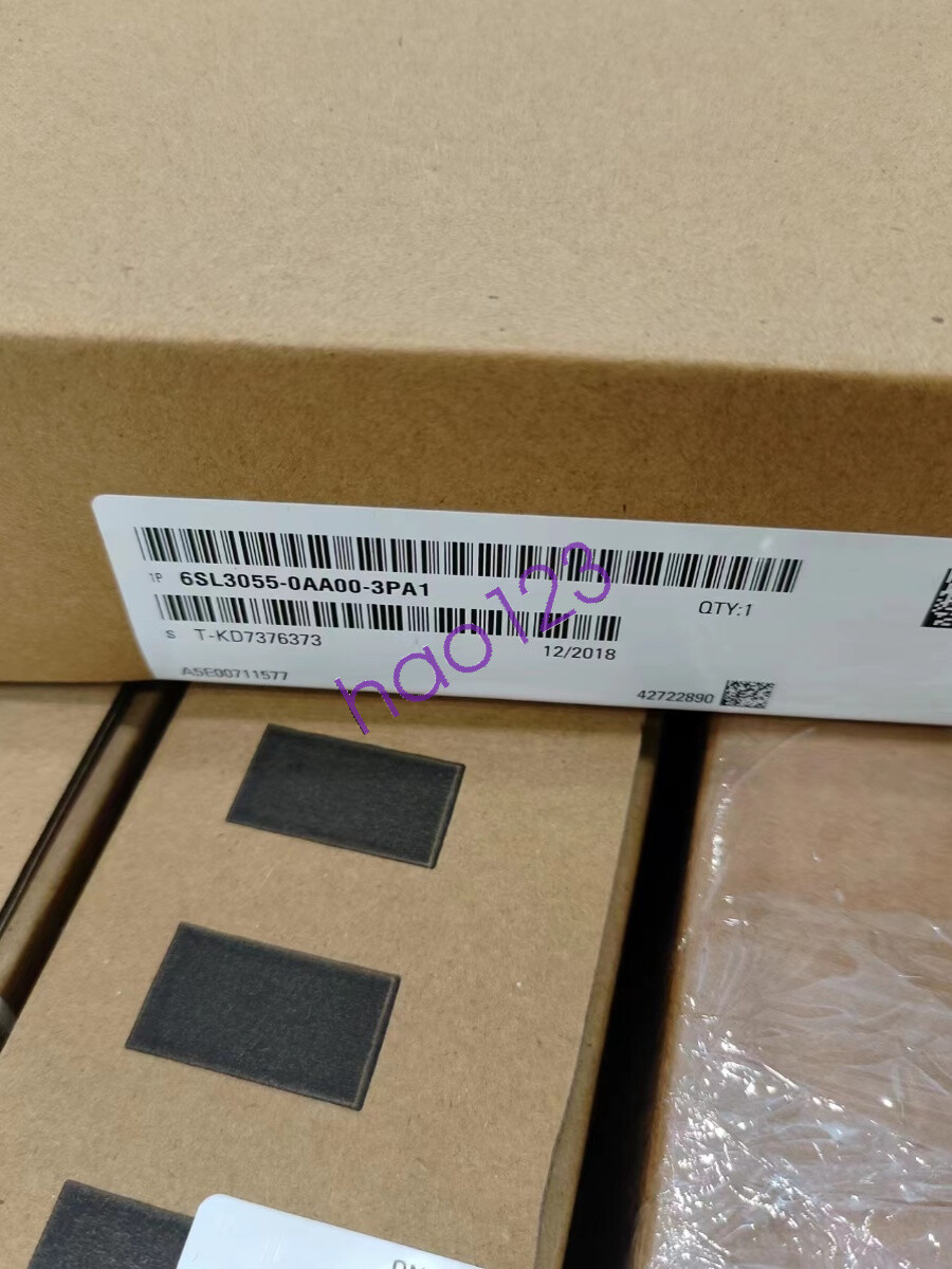 6SL3055-0AA00-3PA1 New Module DHL/FedEx